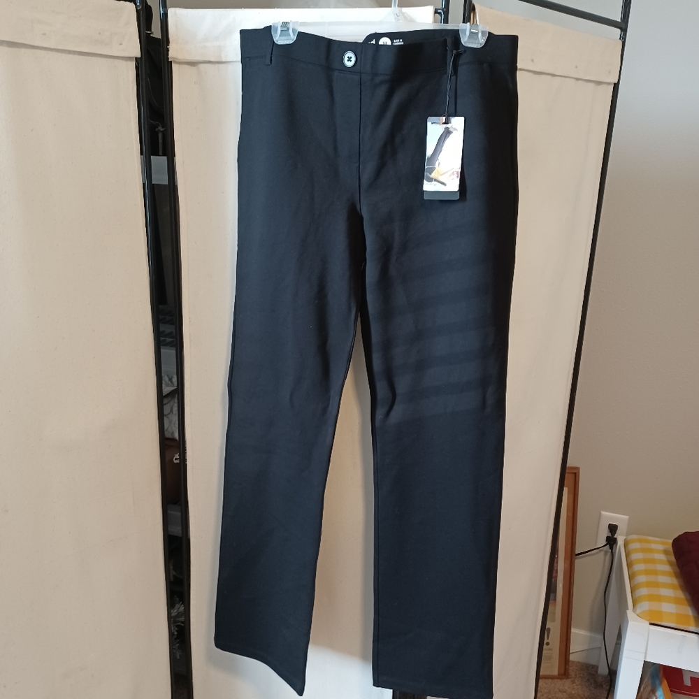 Betabrand stretchy work pants